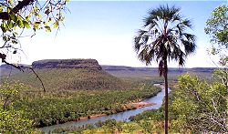 Victoria River about 200 km west of Katherine